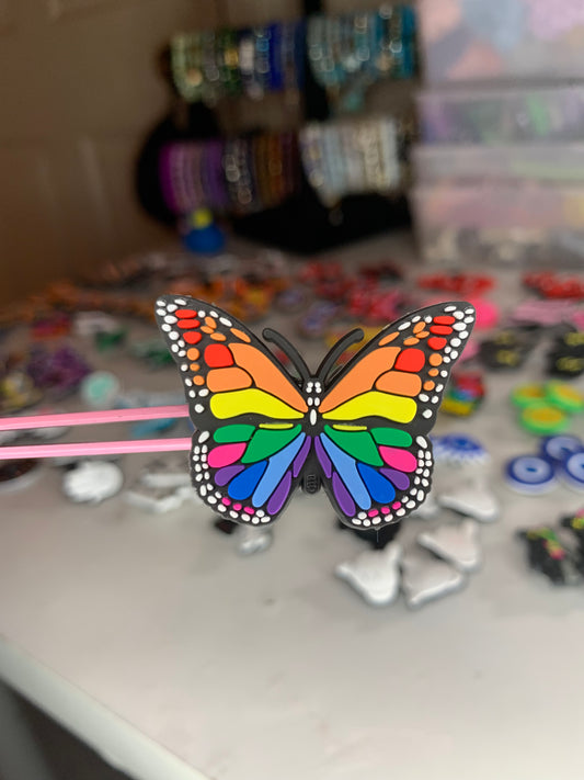 J5) RAINBOW BUTTERFLY